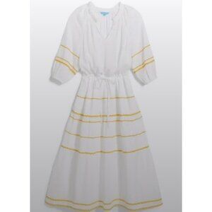 Draper James Ric Rac Popover Dress